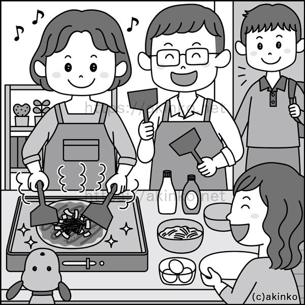 まちがいさがしフレンズ2025年7月号Q96見事な手さばきね