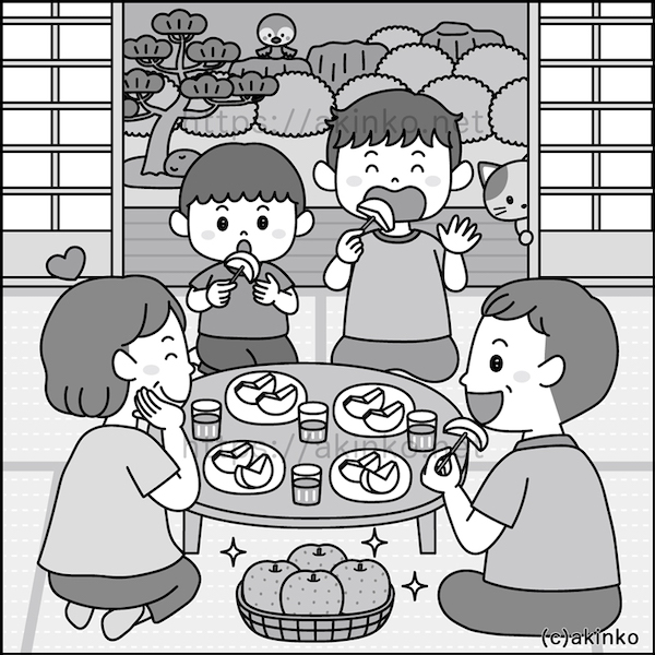 まちがいさがしフレンズ2025年9月号Q148瑞々しい甘さだね